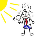 真夏でもスーツにネクタイだったあの頃