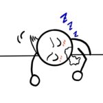 お昼寝は文化だ？？
